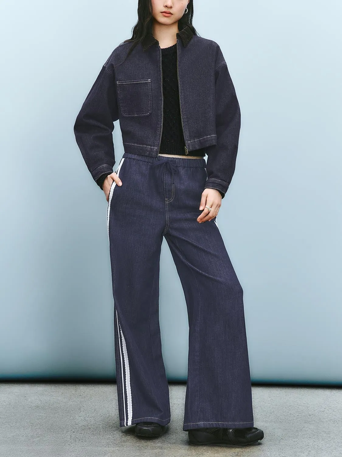Patch Pocket Denim Jackets