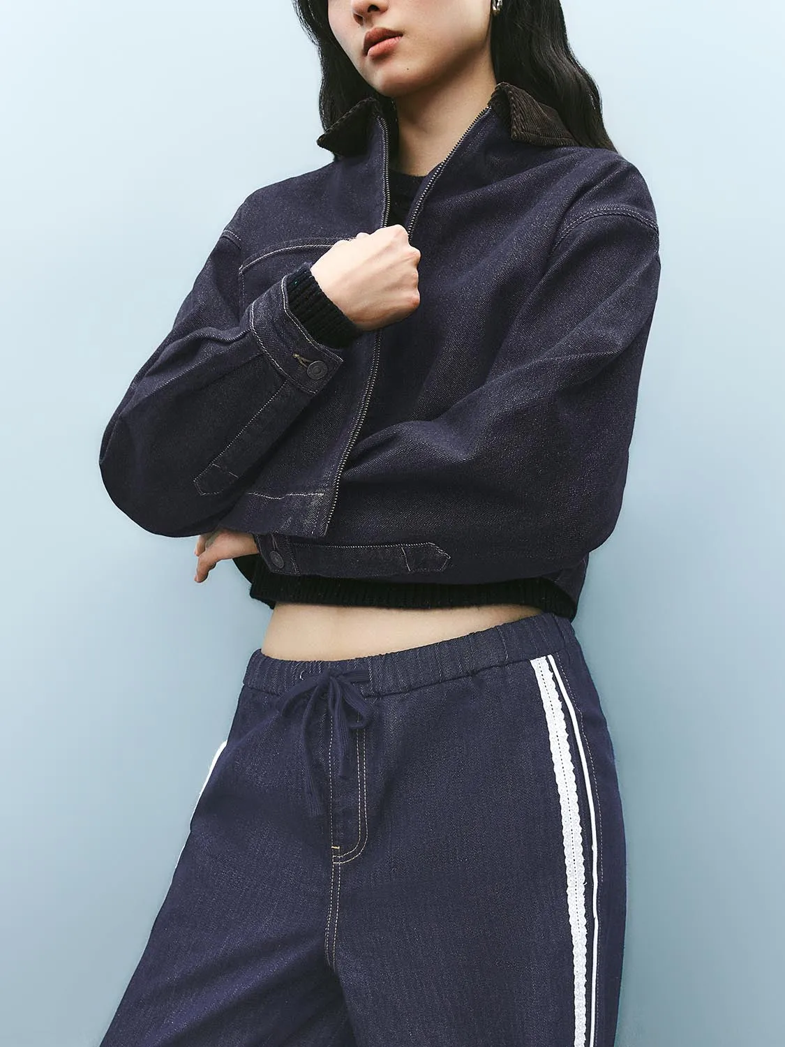 Patch Pocket Denim Jackets