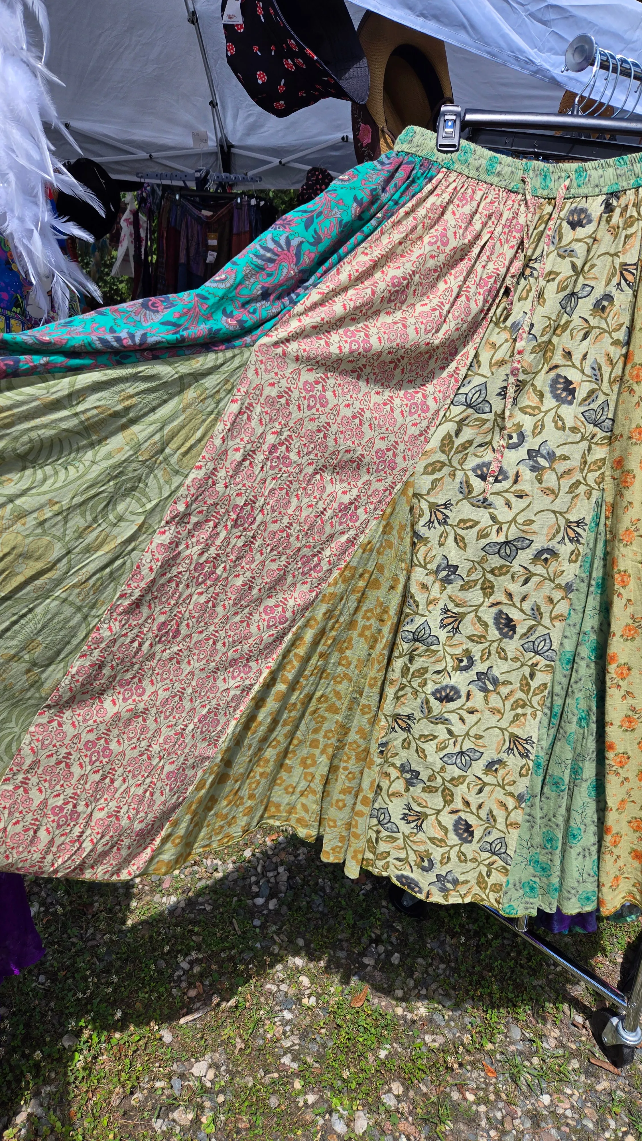 Patchwork Skirt