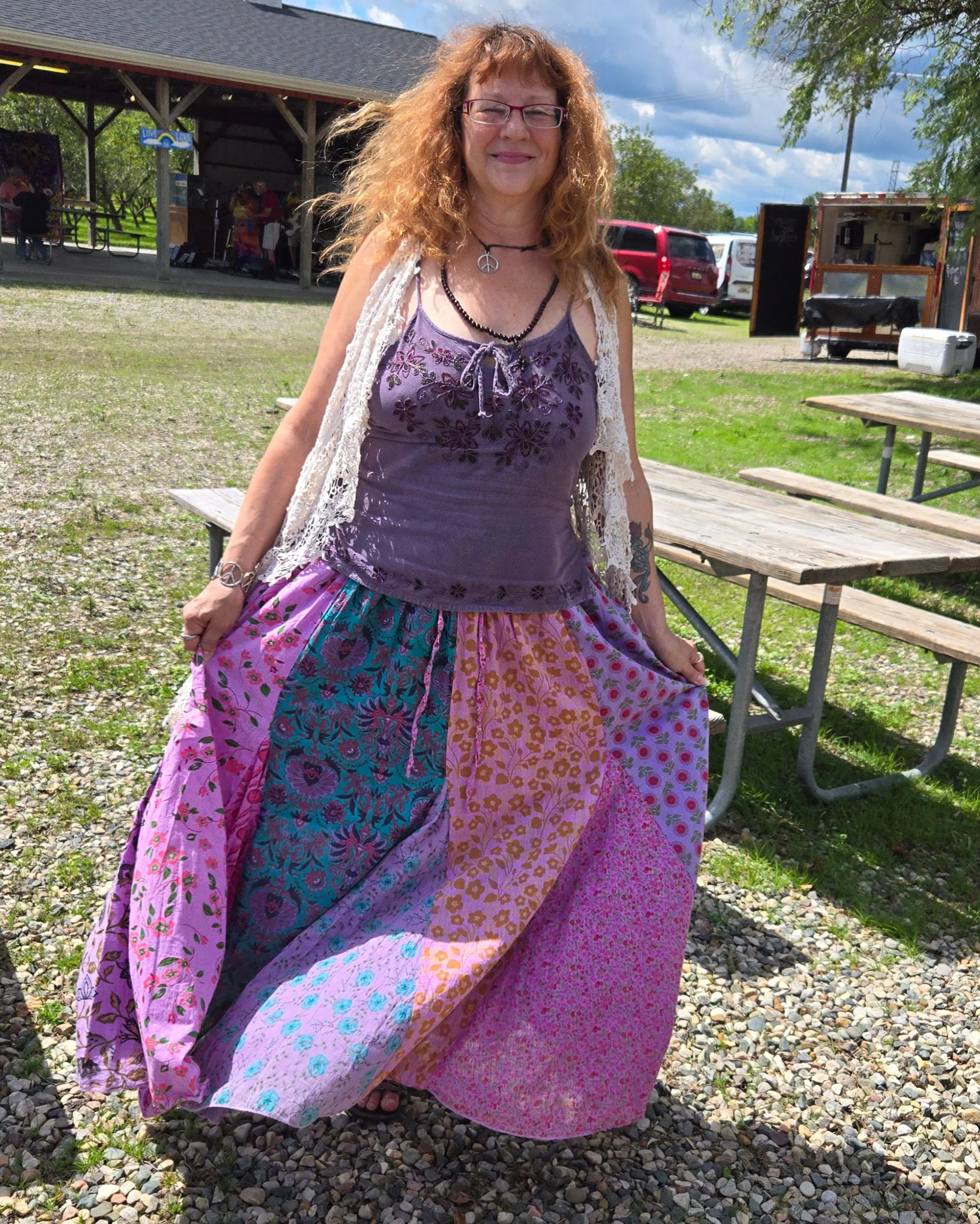 Patchwork Skirt
