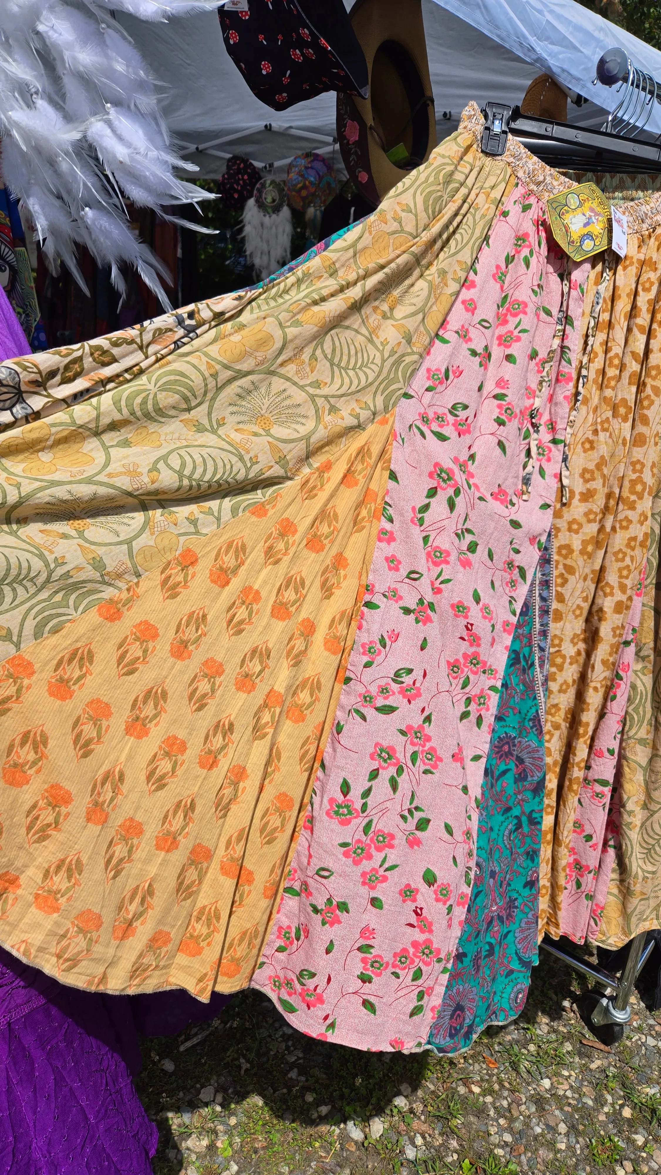 Patchwork Skirt