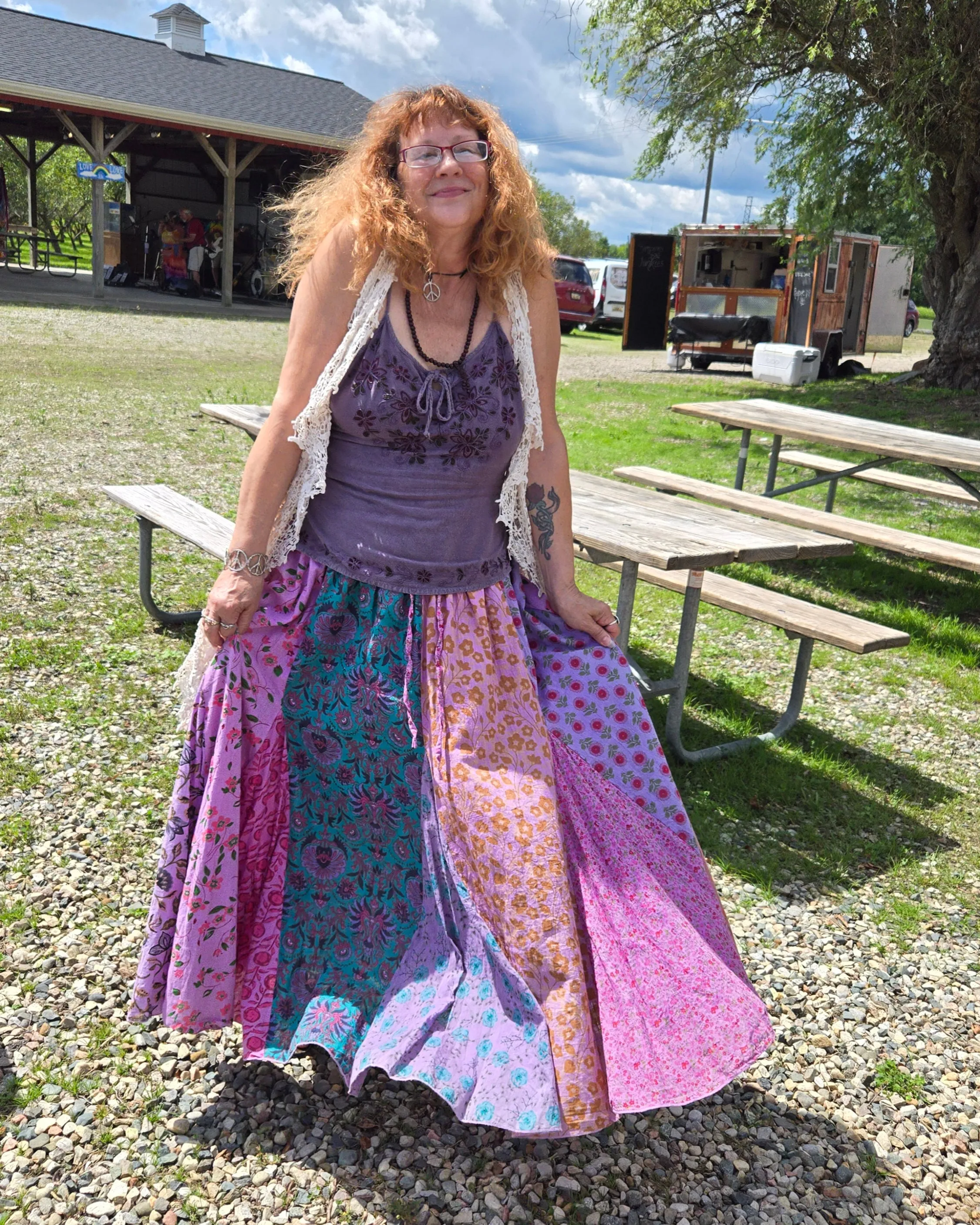 Patchwork Skirt