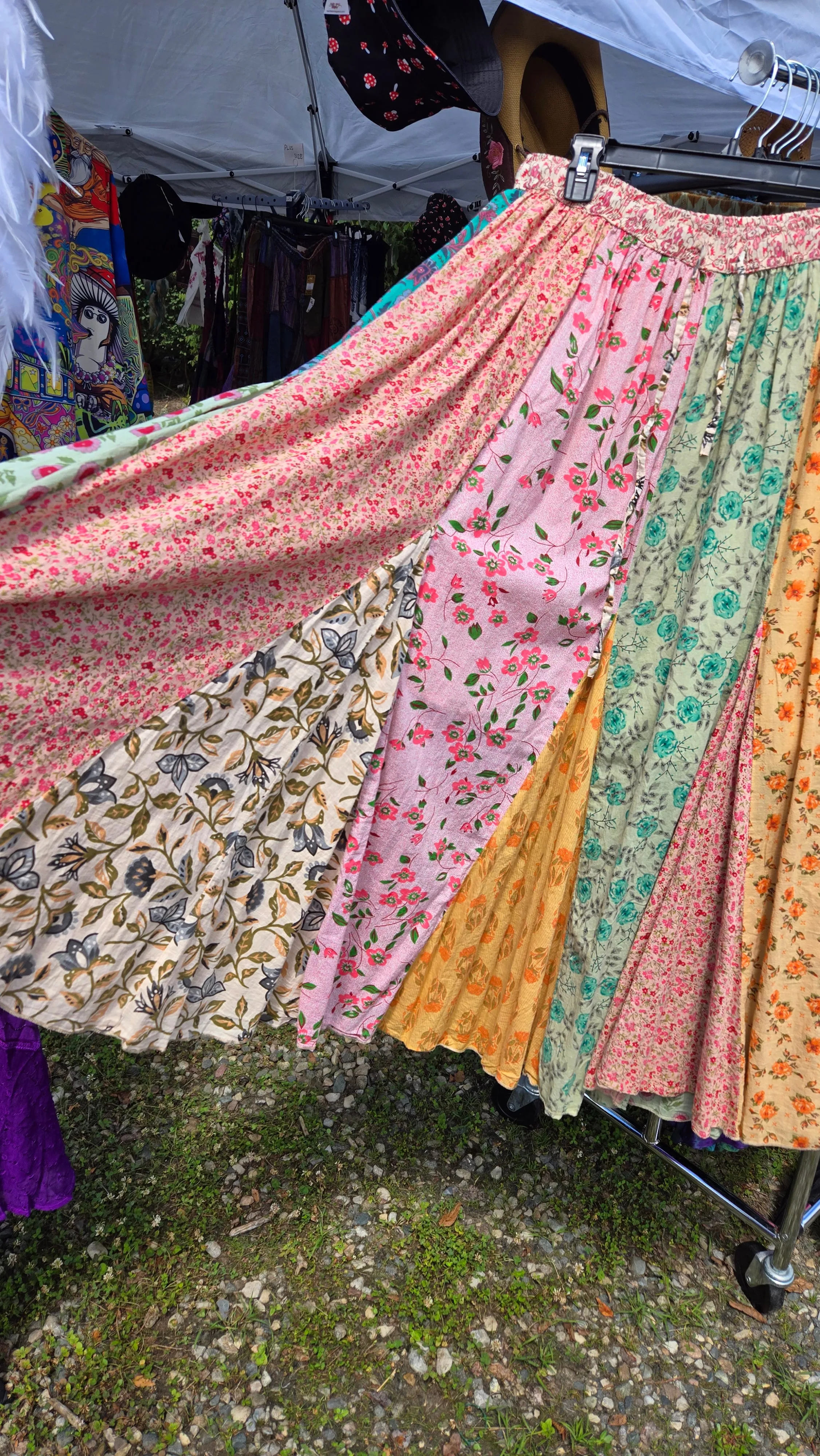 Patchwork Skirt
