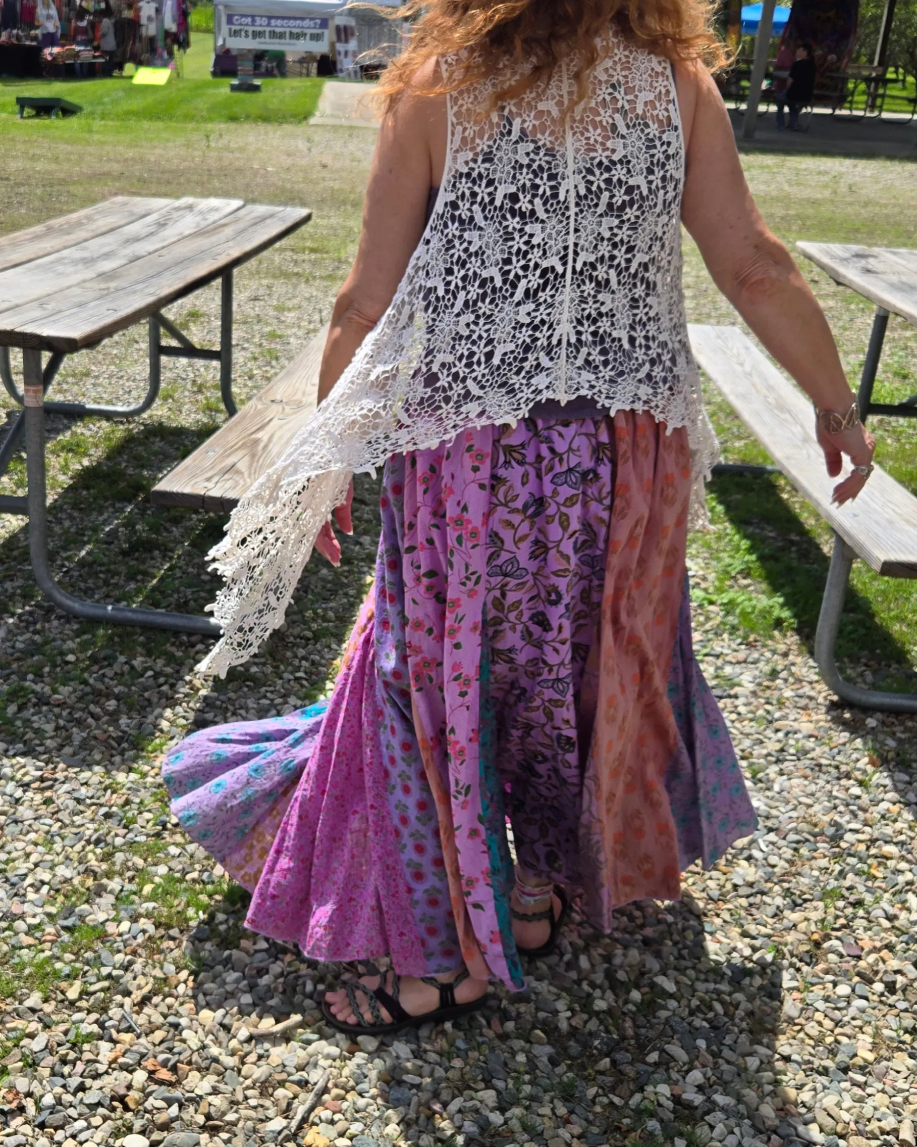 Patchwork Skirt