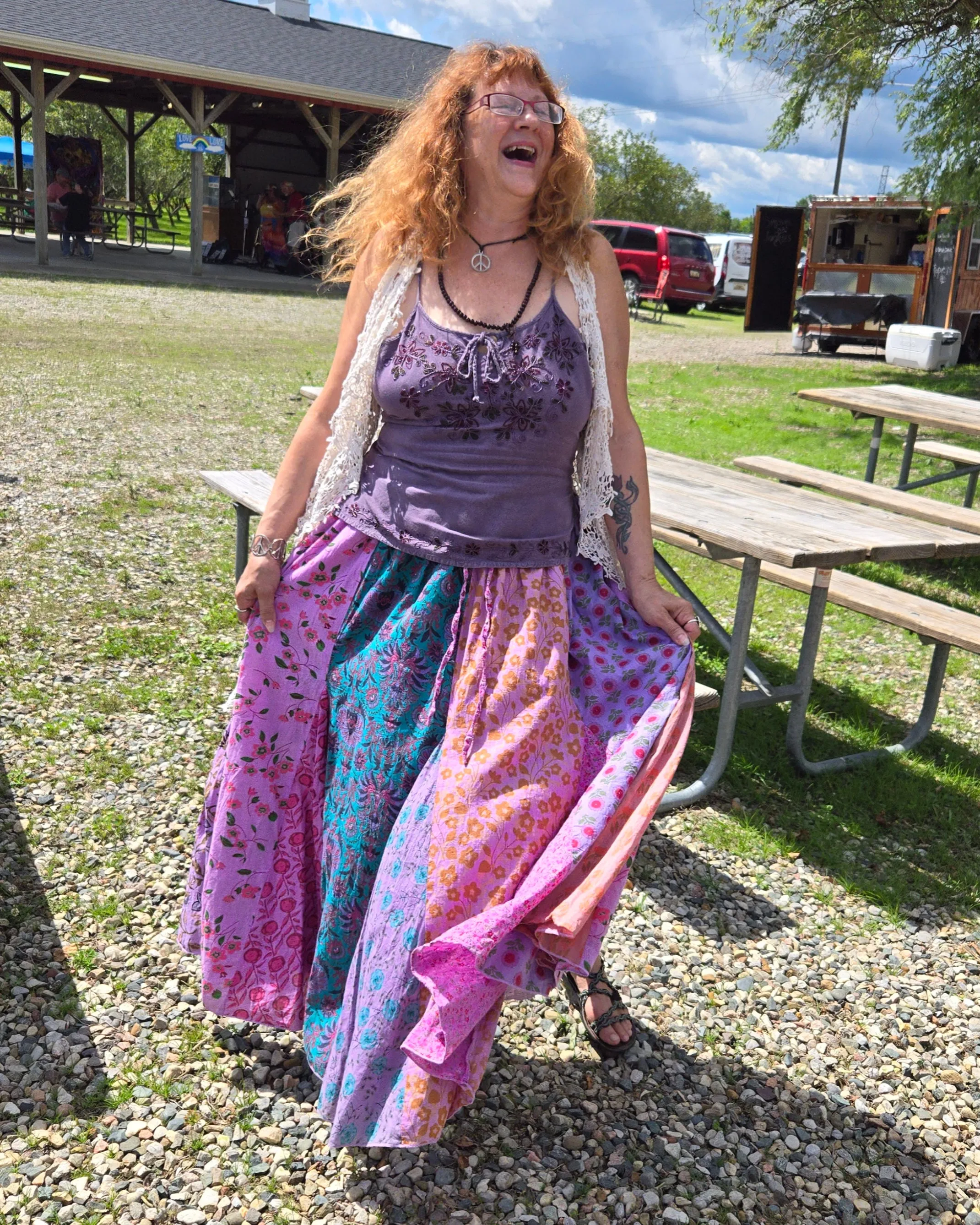 Patchwork Skirt