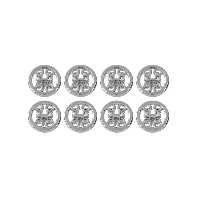 Pearl and Gold Metal Buttons