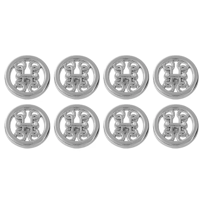 Pearl and Gold Metal Buttons