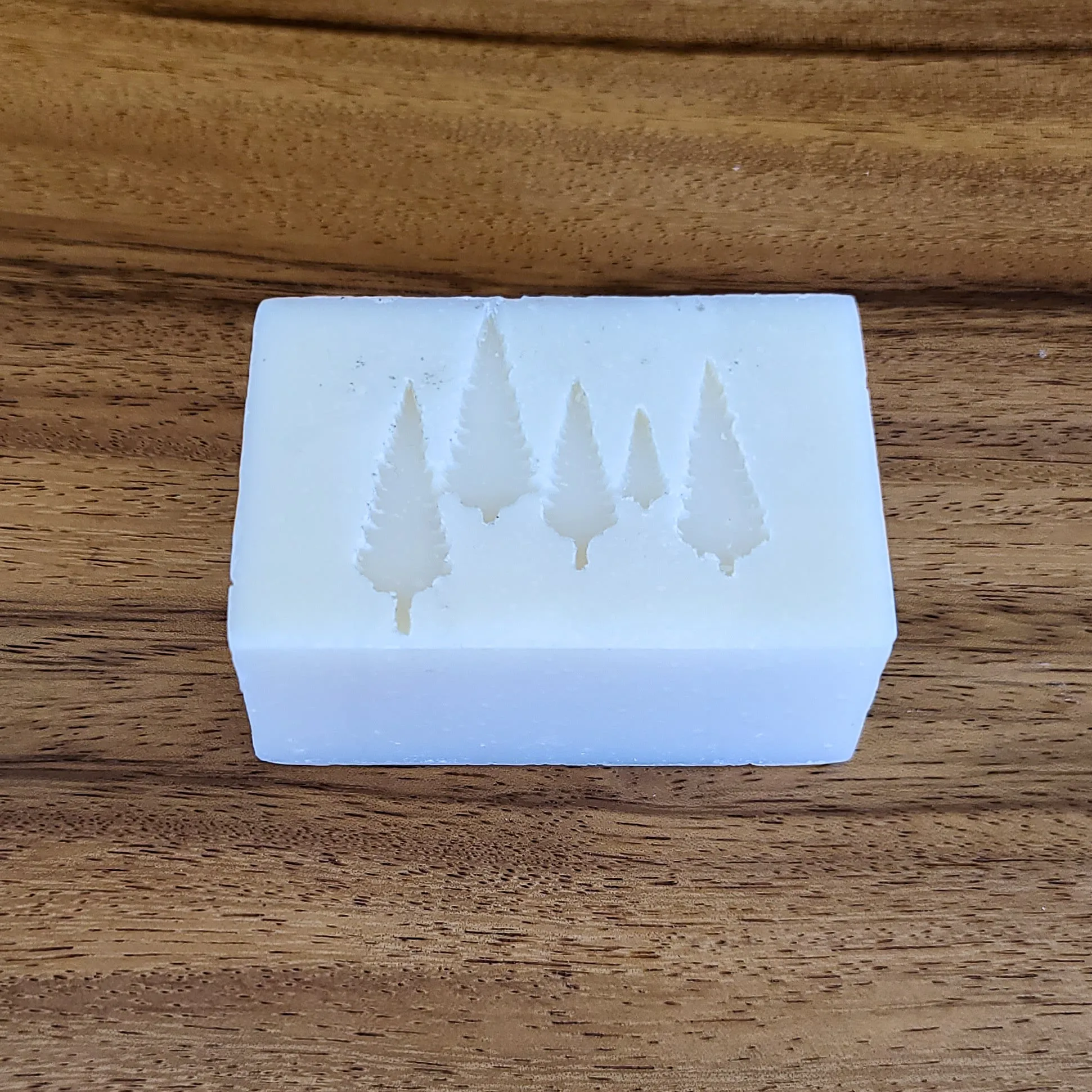 Peppermint   Tea Tree Shampoo Bar