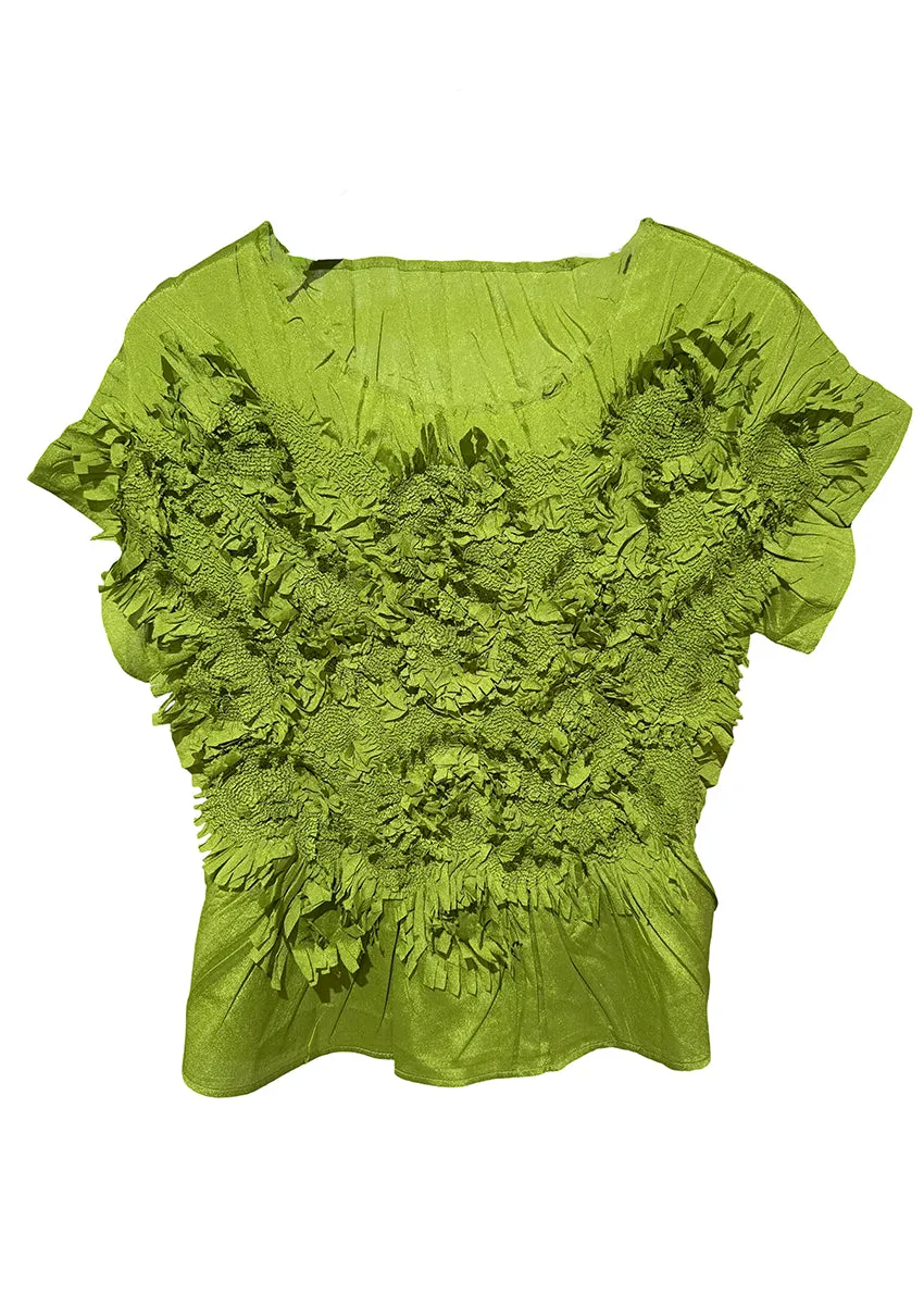 Petal Top YellowGreen