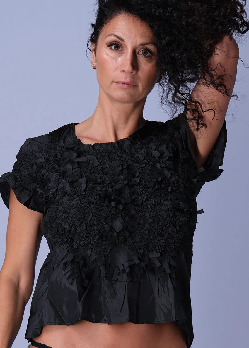 Petal Top YellowGreen