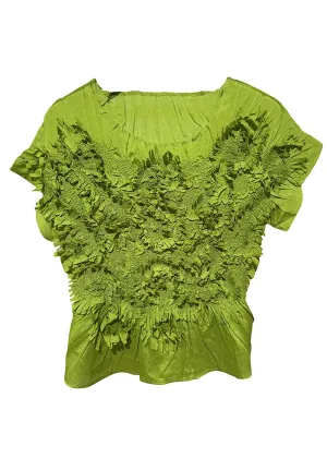 Petal Top YellowGreen