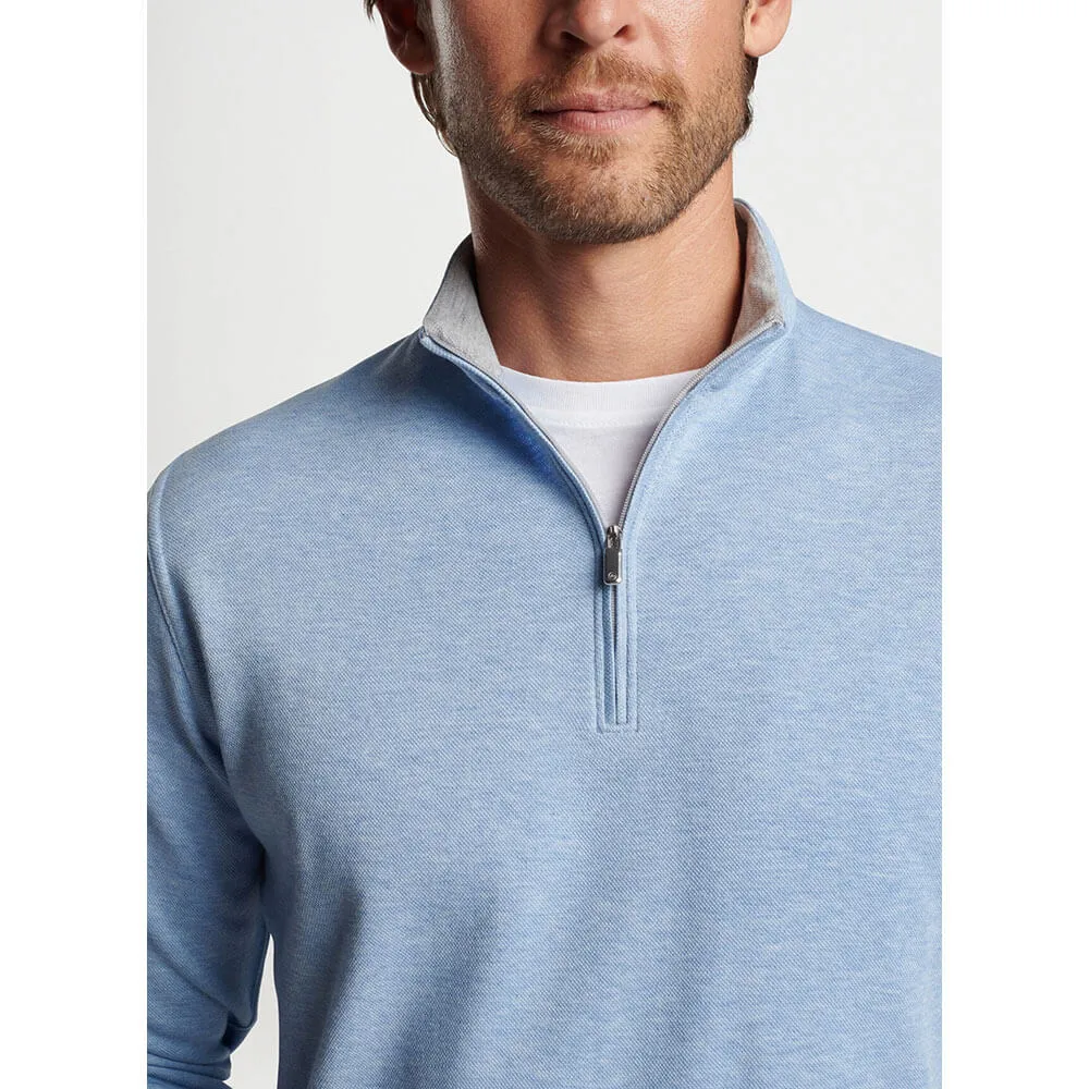 Peter Millar Crown Comfort Pullover Sweater - Cottage Blue*