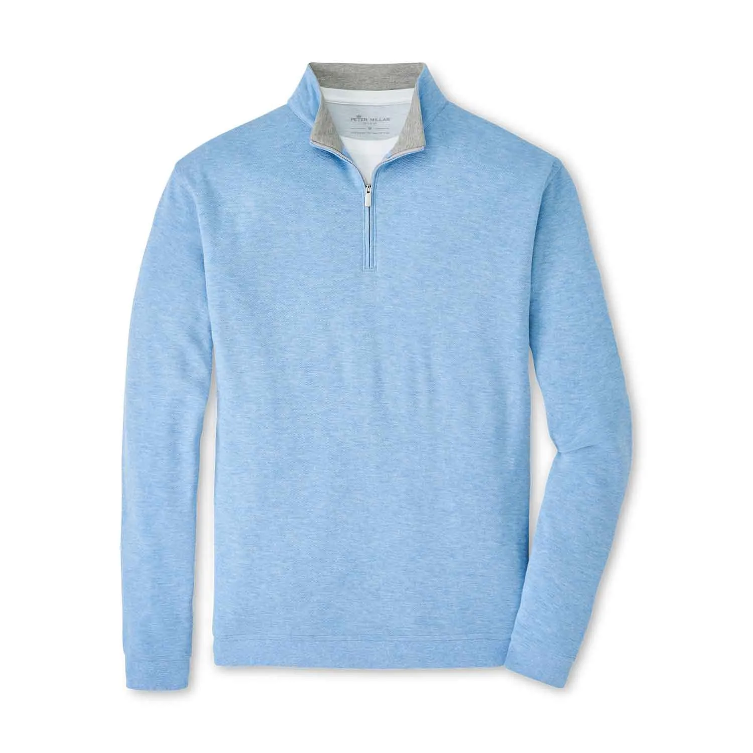 Peter Millar Crown Comfort Pullover Sweater - Cottage Blue*