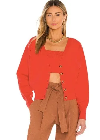 Peters II Cardigan (Persimmon)
