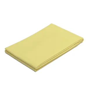 Pillowcases | FR Polyester | Lemon | Single Pair