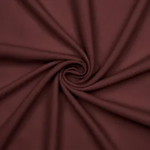 Plain Mini Matt Maroon 150cm