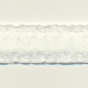 Pleat Stretch Tape #01 White