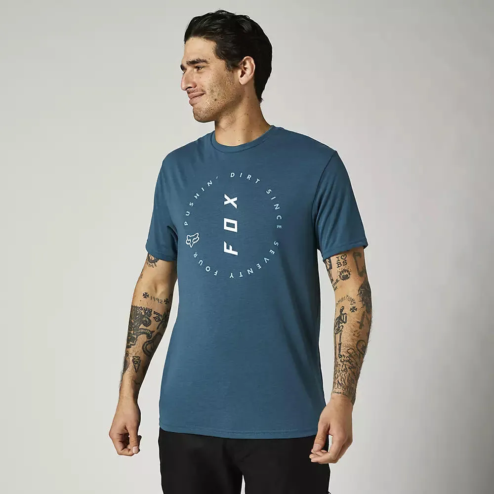 Polera Lifestyle Clean Up Azul Fox