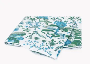 Pomegranate Fitted Sheet - Sea