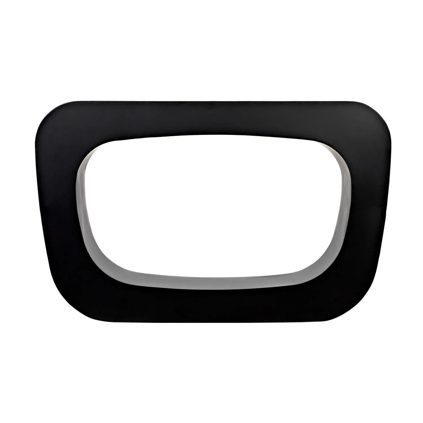 Ponte Console, Black Steel