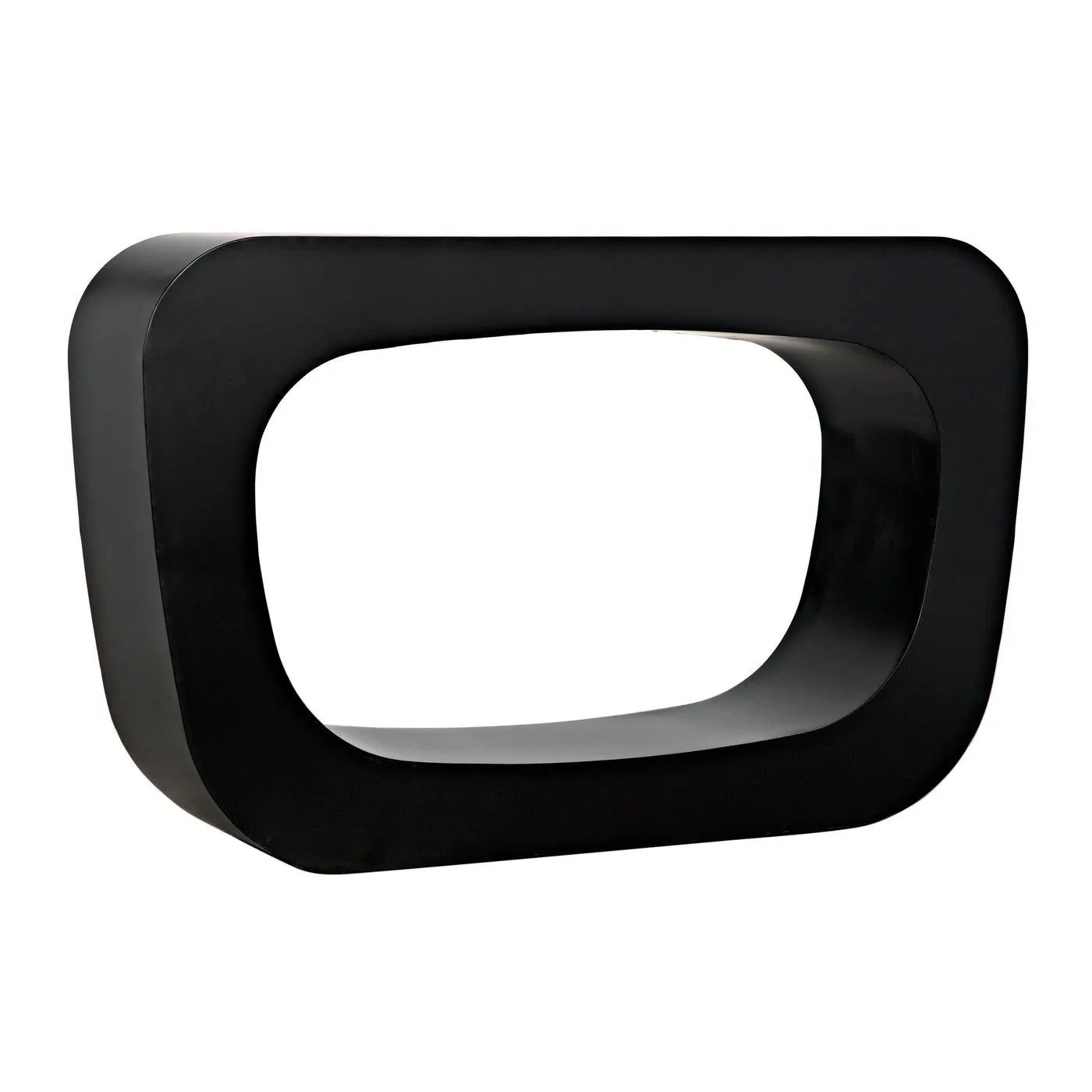 Ponte Console, Black Steel