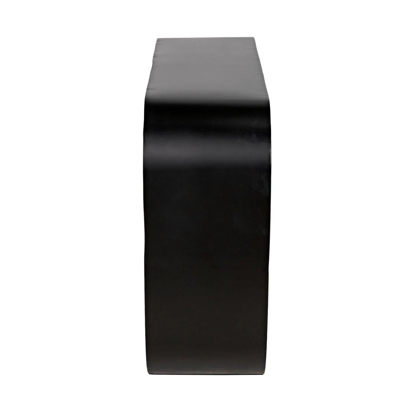 Ponte Console, Black Steel