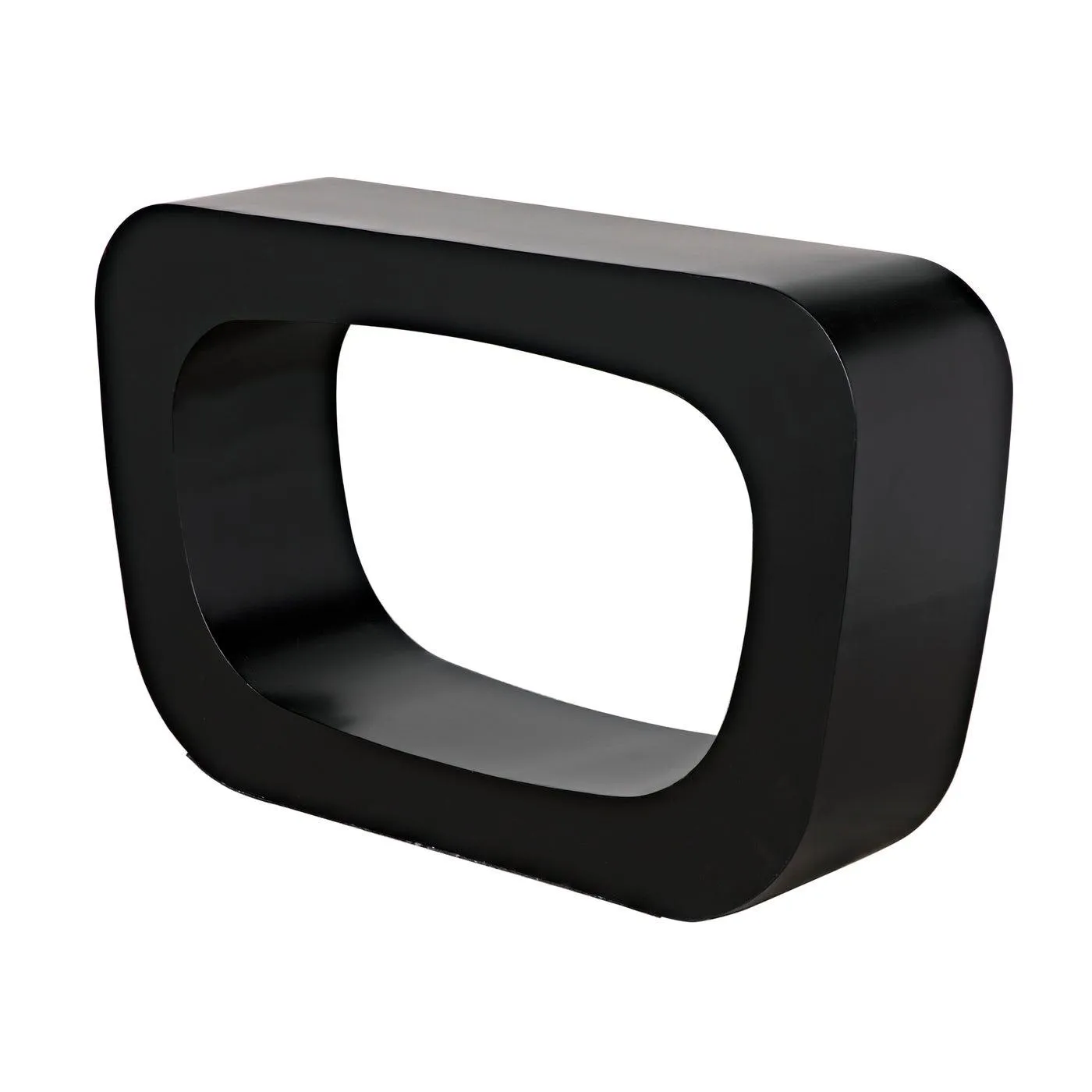 Ponte Console, Black Steel