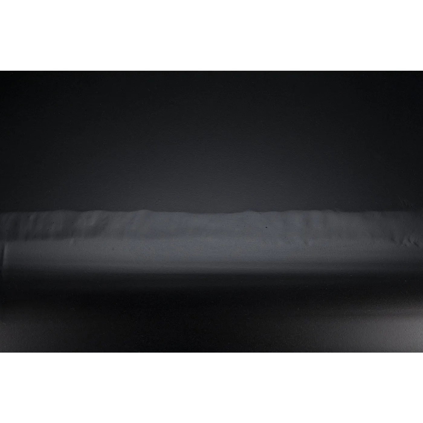 Ponte Console, Black Steel