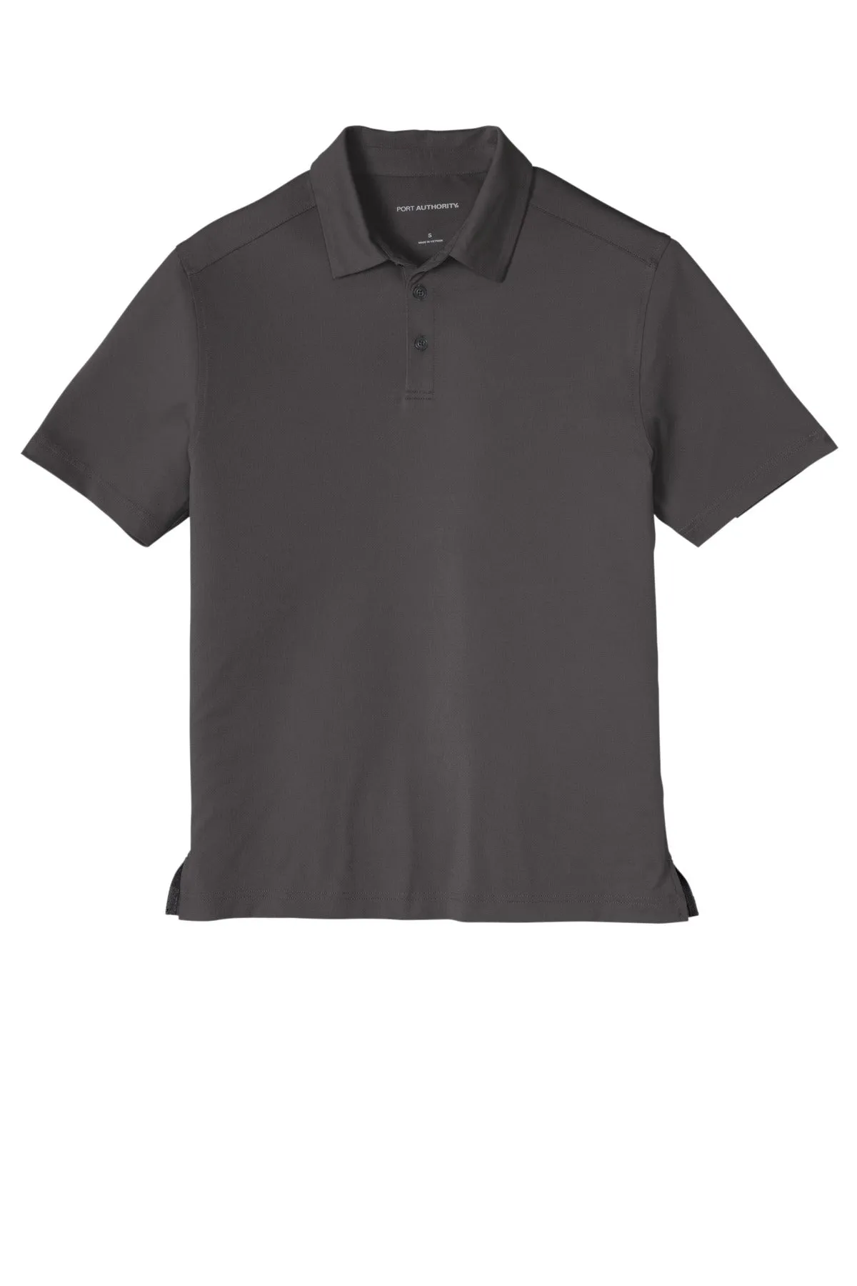 Port Authority  City Stretch PoloK682 Graphite