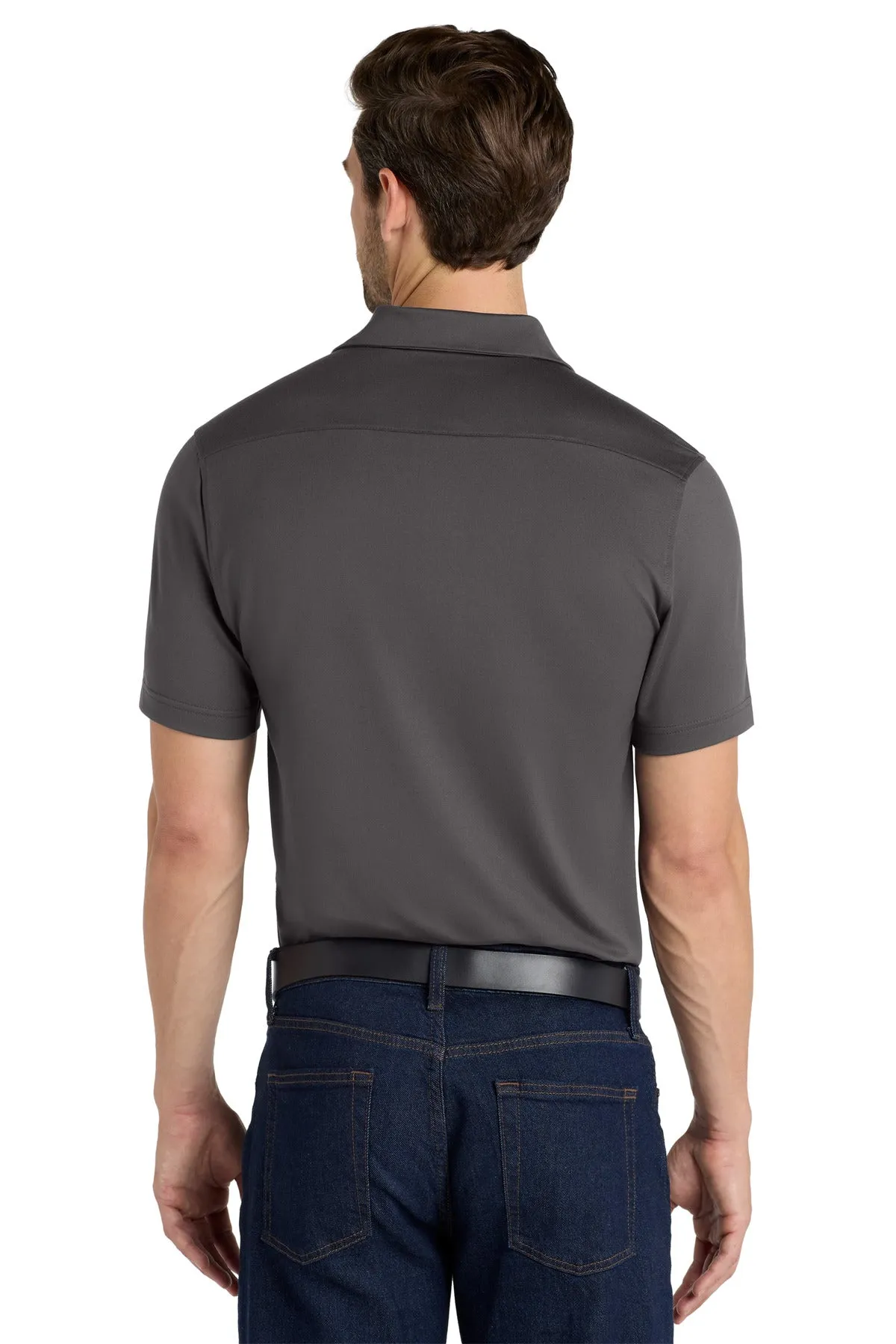 Port Authority  City Stretch PoloK682 Graphite