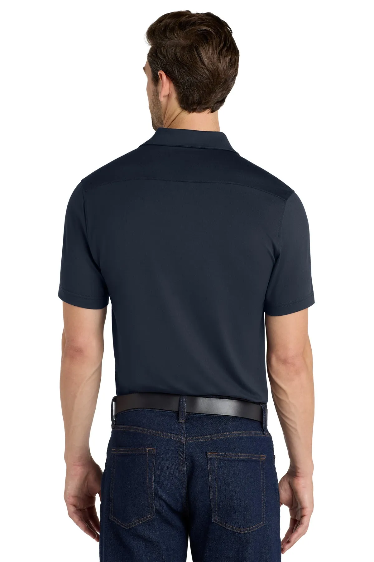 Port Authority  City Stretch PoloK682 River Blue Navy