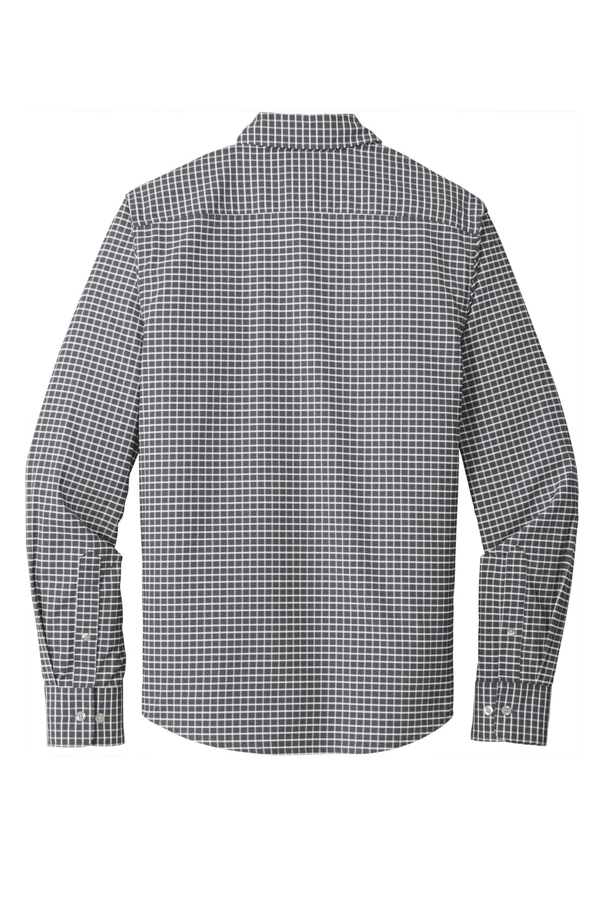 Port Authority  City Stretch Shirt W680 Graphite/ White