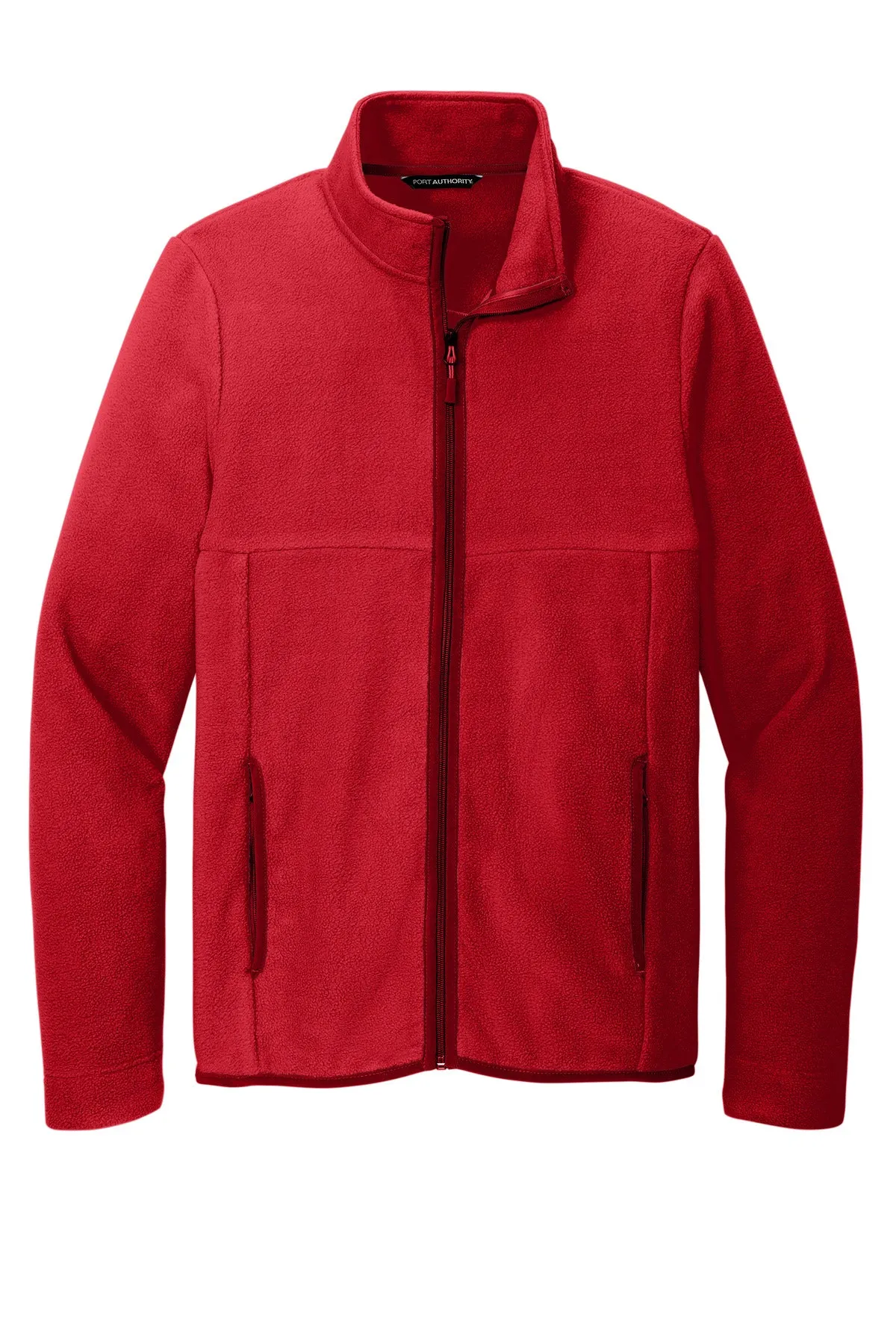Port Authority Connection Fleece Jacket F110 Rich Red