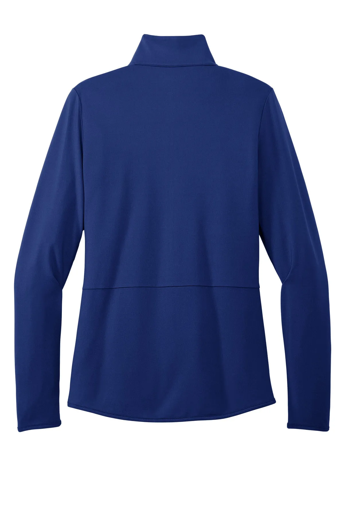 Port Authority Women's Accord Stretch Fleece Full-Zip LK595 Royal