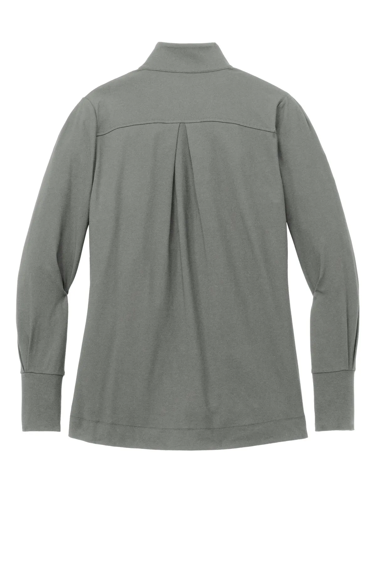 Port Authority Women's Fairway Stretch 1/4-Zip LK829 Shadow Grey