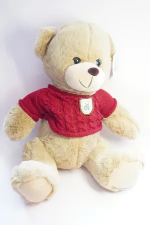 Premium Plush Knitwear Teddy Bear – 30cm