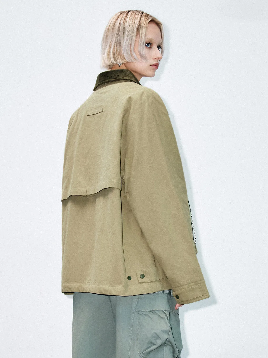Press Button Loose Jackets