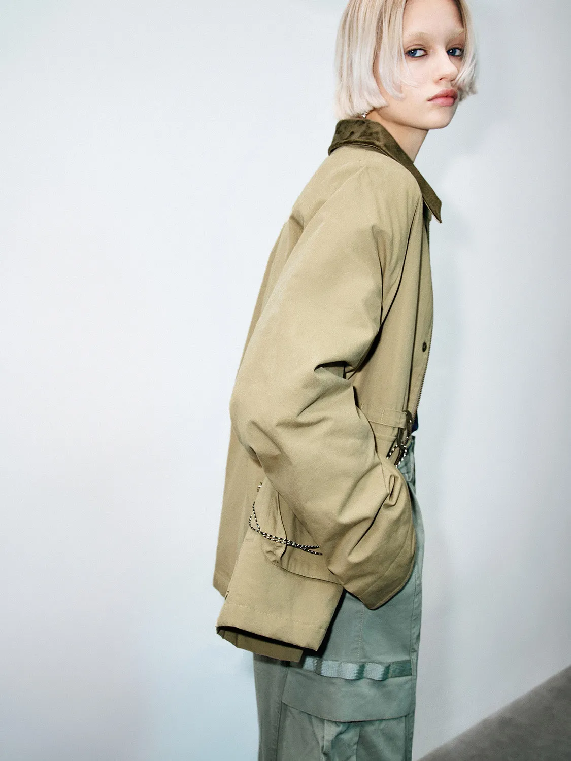 Press Button Loose Jackets