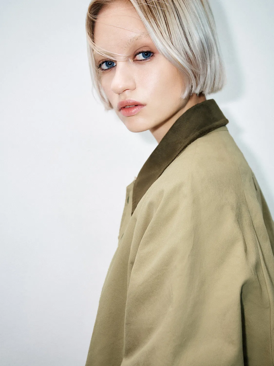 Press Button Loose Jackets
