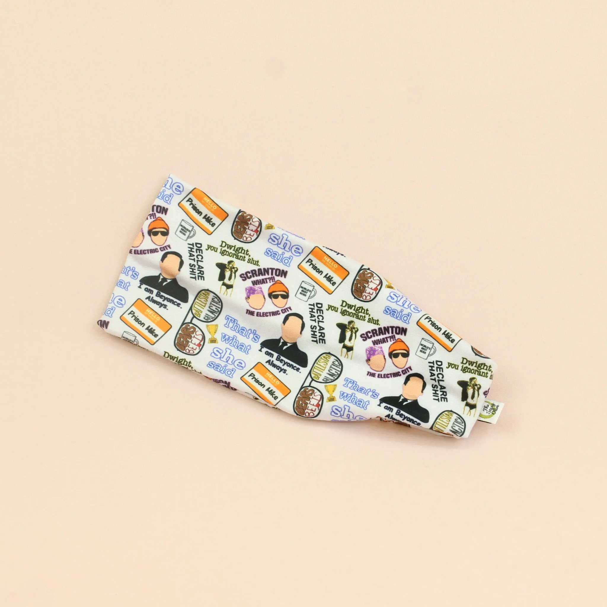 Prison Mike Stretch Headband