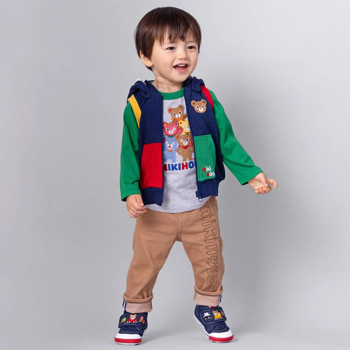 Pucchi Bear Hooded Vest