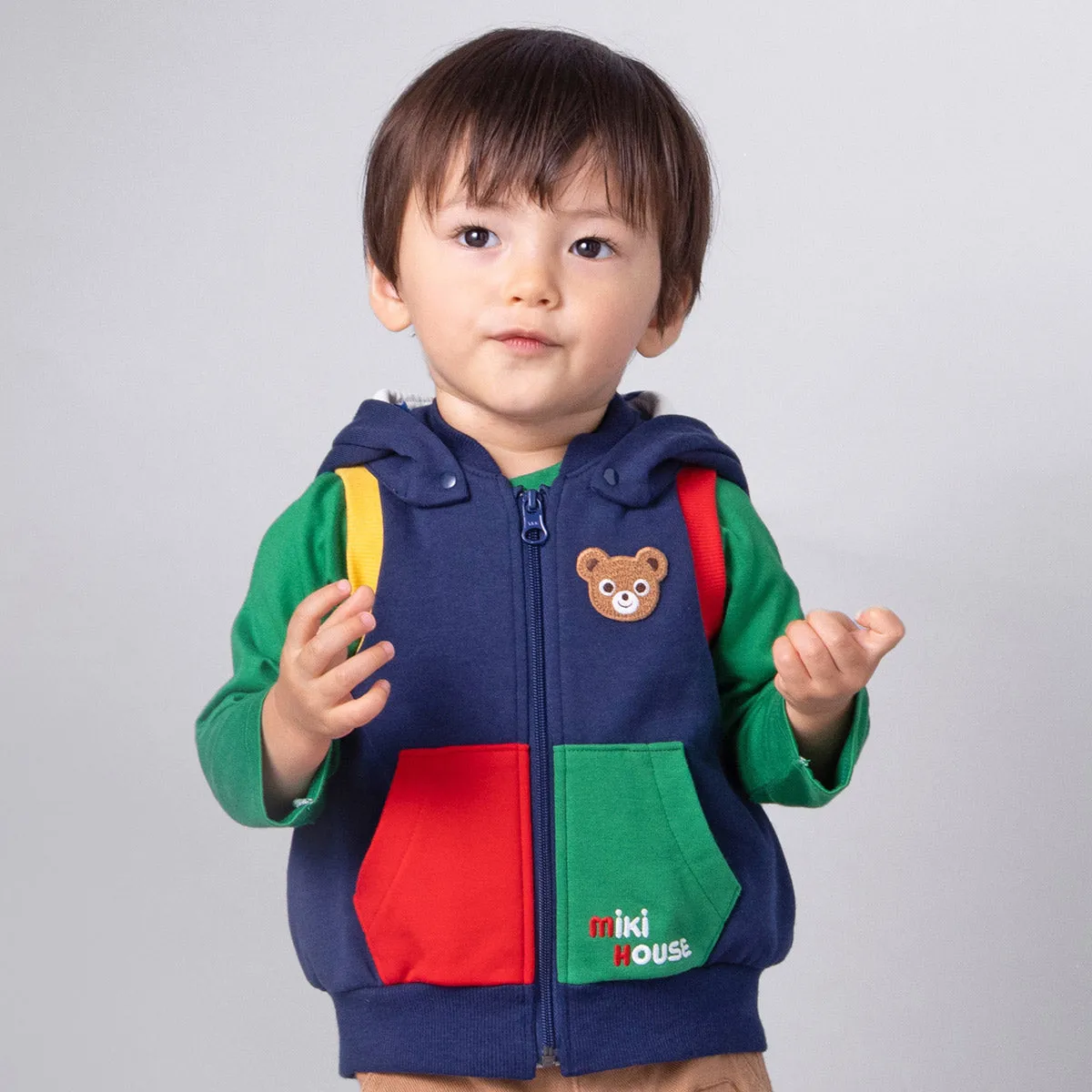 Pucchi Bear Hooded Vest