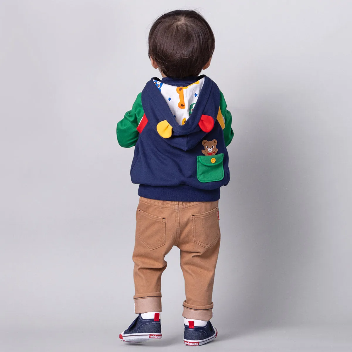Pucchi Bear Hooded Vest