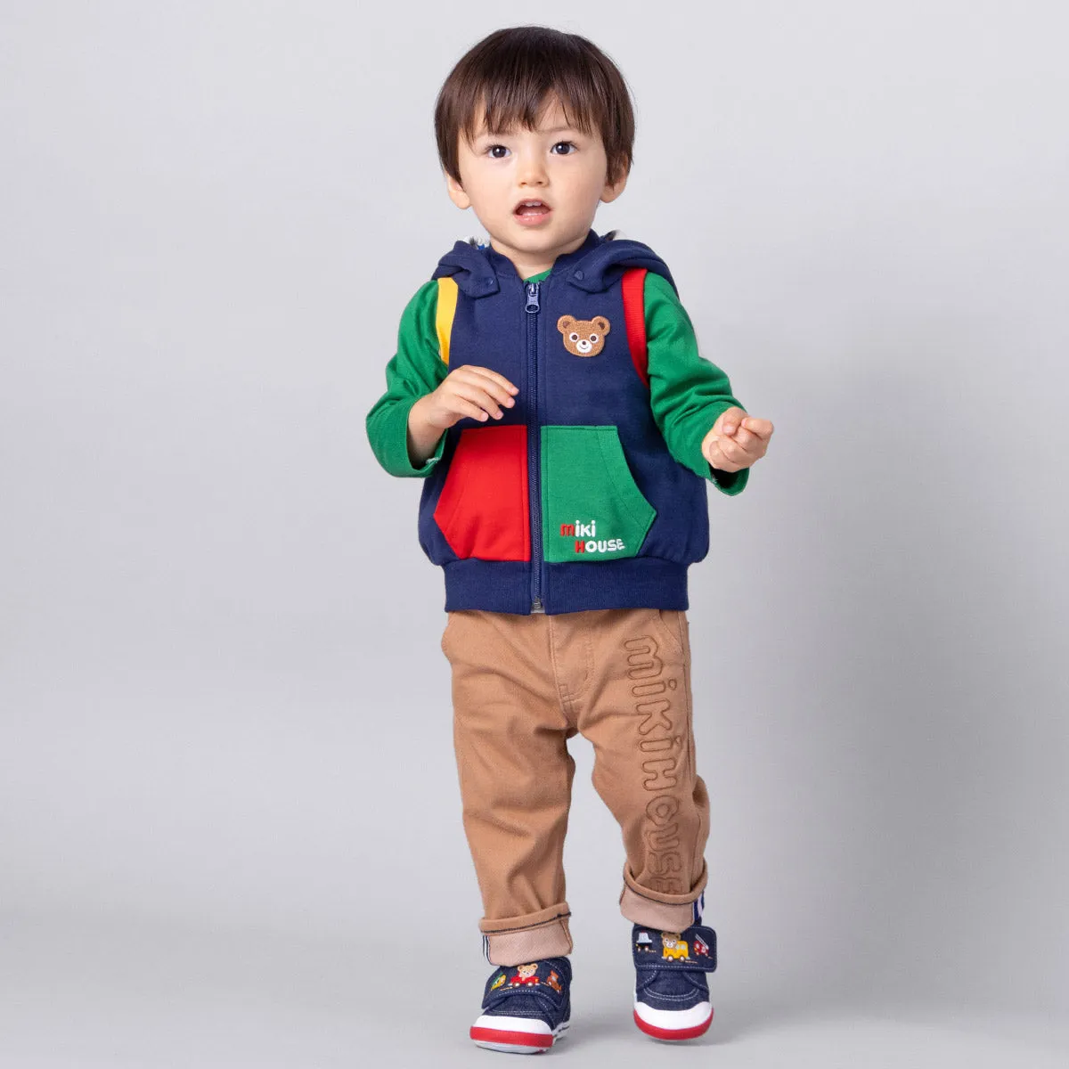 Pucchi Bear Hooded Vest