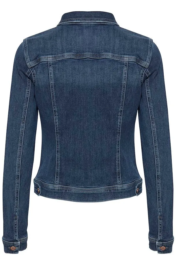 PULZ Sira Denim Jacket