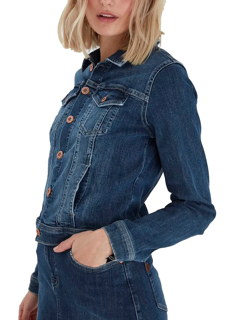 PULZ Sira Denim Jacket