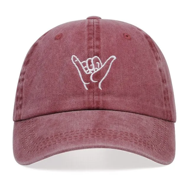 "Hang Loose" Baseball Cap