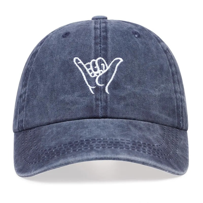 "Hang Loose" Baseball Cap