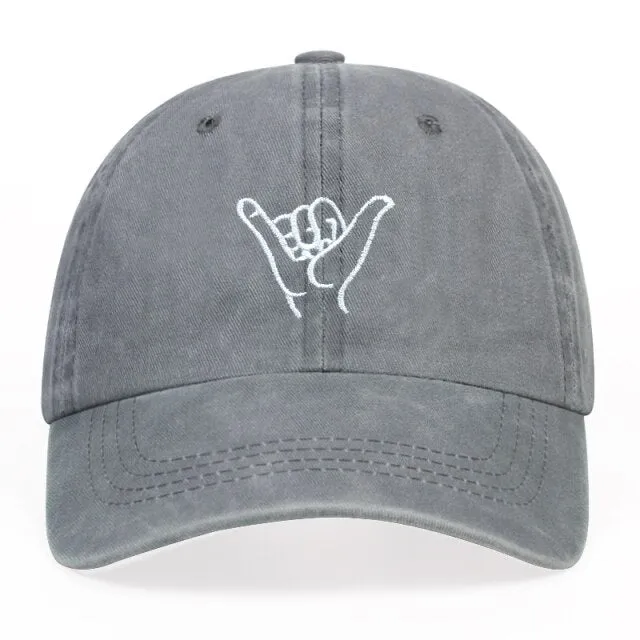 "Hang Loose" Baseball Cap