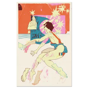 "NIGHTSWIM" Print